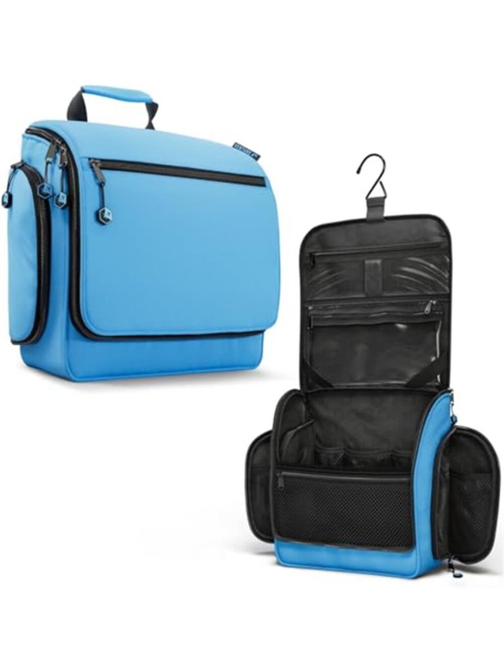 Hanging Toiletry Bag Travel Organizer TSA Cosmetic Makeup Dopp Kit Waterproof